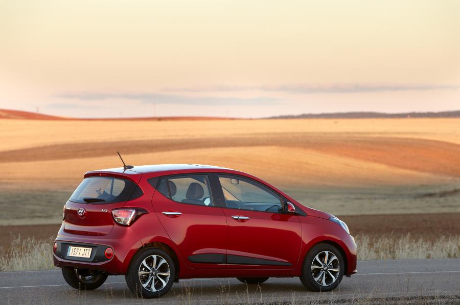  Hyundai i10 2016 года  (фото 26 из 42)